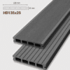 Sàn Gỗ Ngoài Trời AWood-HD135x25-darkgrey