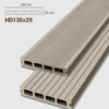 Sàn Gỗ Ngoài Trời AWood-HD135x25-whitegrey