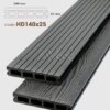 Sàn Gỗ Ngoài Trời AWood-HD140x25-darkgrey