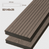 Sàn Gỗ Ngoài Trời AWood-SD140x25-coffee