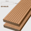 Sàn Gỗ Ngoài Trời AWood-SD140x25-wood