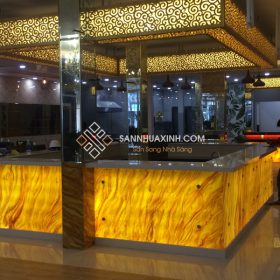 Công Trình Tấm Ốp Nhựa PS