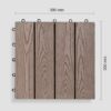 Vỉ gỗ nhựa ngoài trời awood DT01 Wood