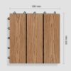 Vỉ gỗ nhựa ngoài trời Awood DT03 Wood