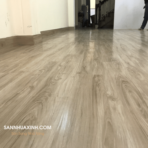 Công trình sàn nhựa dán 2k1809 – 3