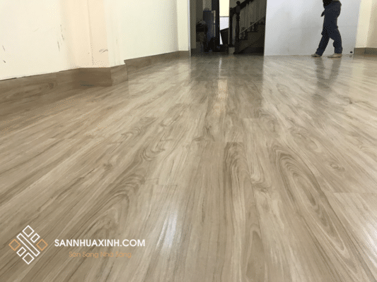 Công trình sàn nhựa dán 2k1809 – 3