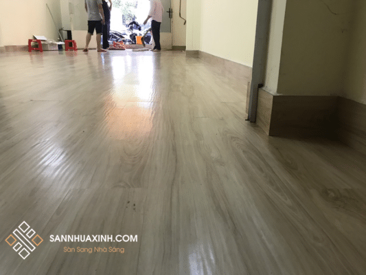 Công trình sàn nhựa dán 2k1809 – 2