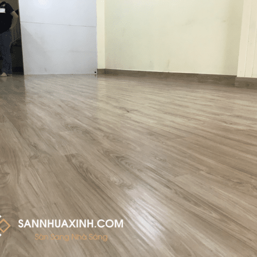 Công trình sàn nhựa dán 2k1809