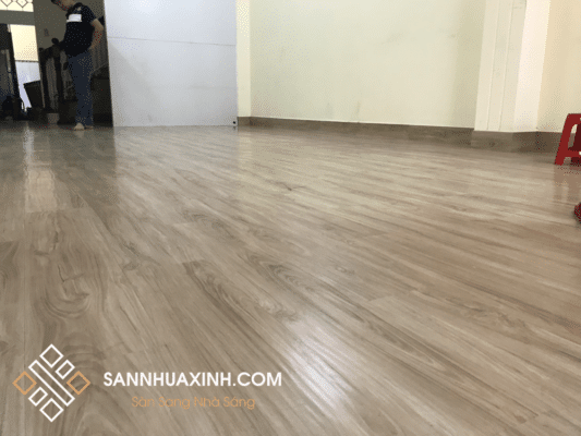 Công trình sàn nhựa dán 2k1809