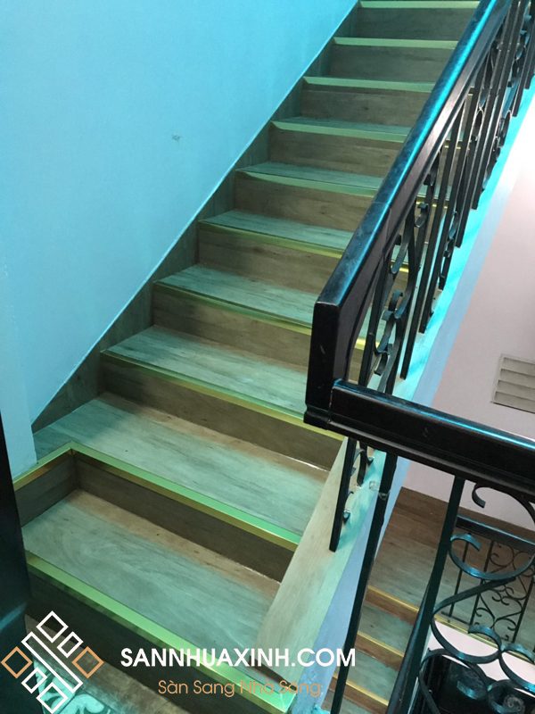 công trình cầu thang – Amper 2mm A2060-1