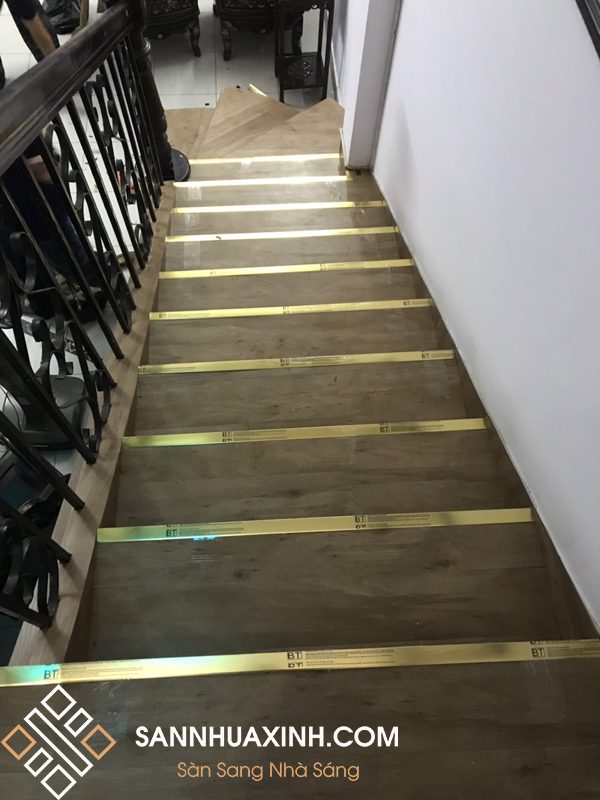 công trình cầu thang – Amper 2mm A2060-4