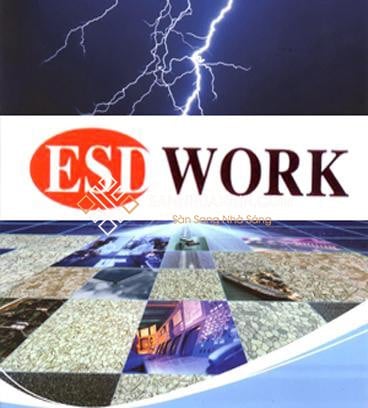 SÀN VINYL CHỐNG TĨNH ĐIỆN ESD WORK
