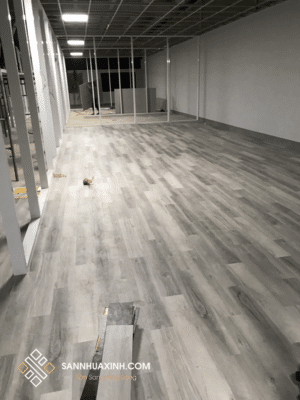 Công Trình Sàn Nhựa Tự Dán