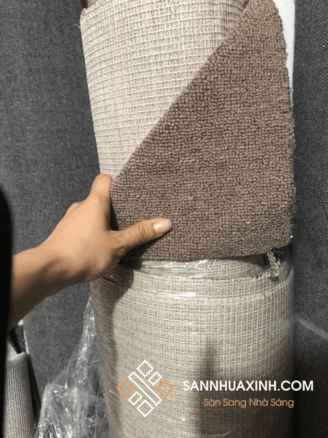 Thảm Nỉ Cuộn Trải Sàn