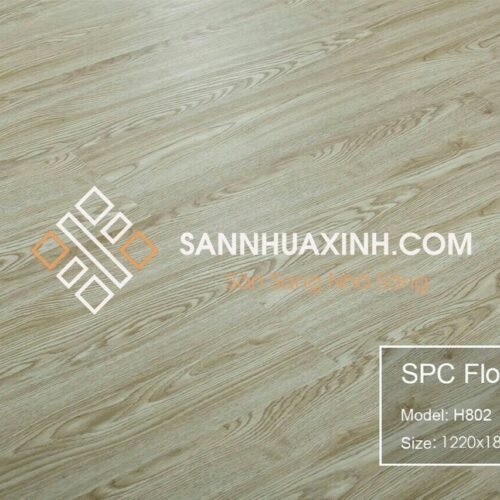 Sàn Nhựa Hèm Khóa Raiflex H802