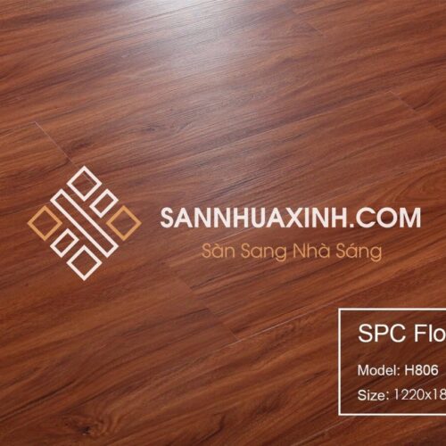 Sàn Nhựa Hèm Khóa Raiflex H806