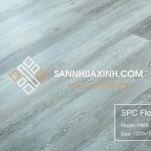 Sàn Nhựa Hèm Khóa Raiflex H809