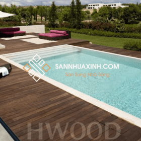 Sàn gỗ nhựa ngoài trời Hwood