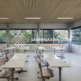 Sàn Vinyl Chống Tĩnh Điện Phòng Học 2