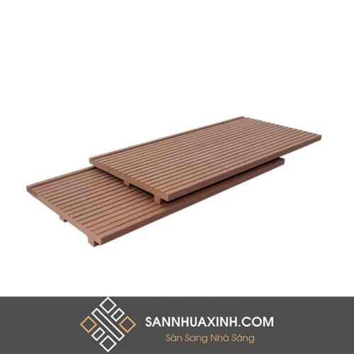 Gỗ Nhựa Ốp Tường Ngoài Trời WPC 2
