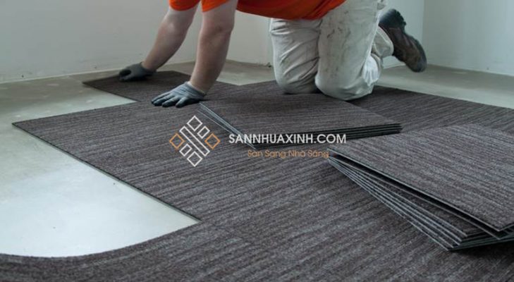 Thảm trải sàn được đánh giá thuộc thị trường phân khúc giá rẻ