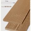 Gỗ Nhựa Ốp Tường – Trần AWood-SD151x10-Wood