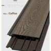 Gỗ Nhựa Ốp Tường – Trần AWood-WG128x14-coffee