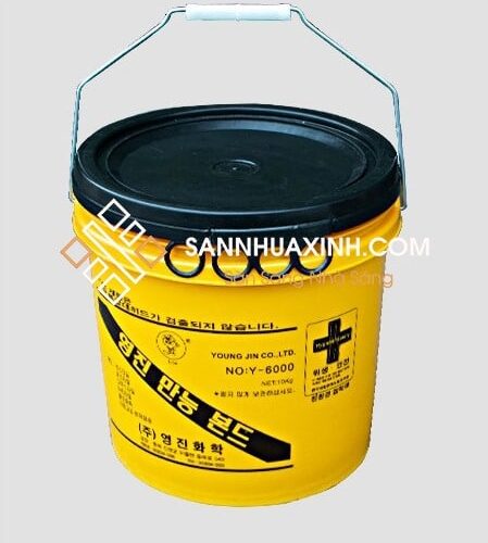 Keo Dán Sàn Nhựa Y6000 Thùng 10KG