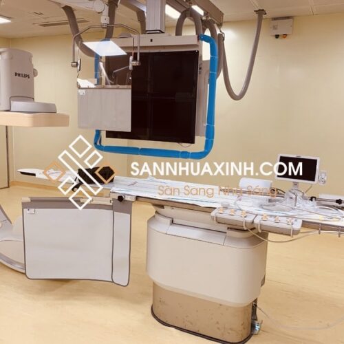 Ảnh công trình sàn nhựa Vinyl Kháng Khuẩn