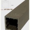 Lam Cột, Xà Ngang Gỗ Nhựa -AWood-AP120x120-coffee