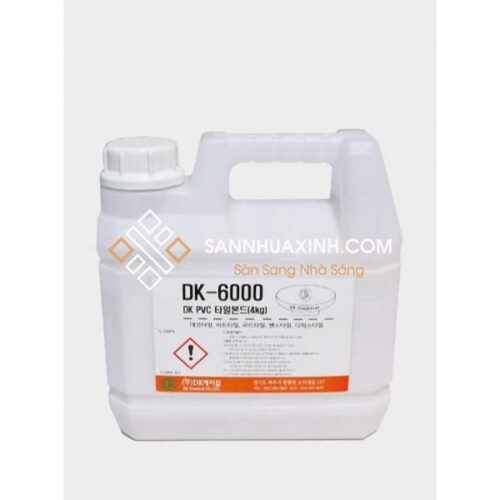 Keo Dán Sàn Nhựa dk6000-4kg