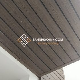 Ốp tường Awood công trình