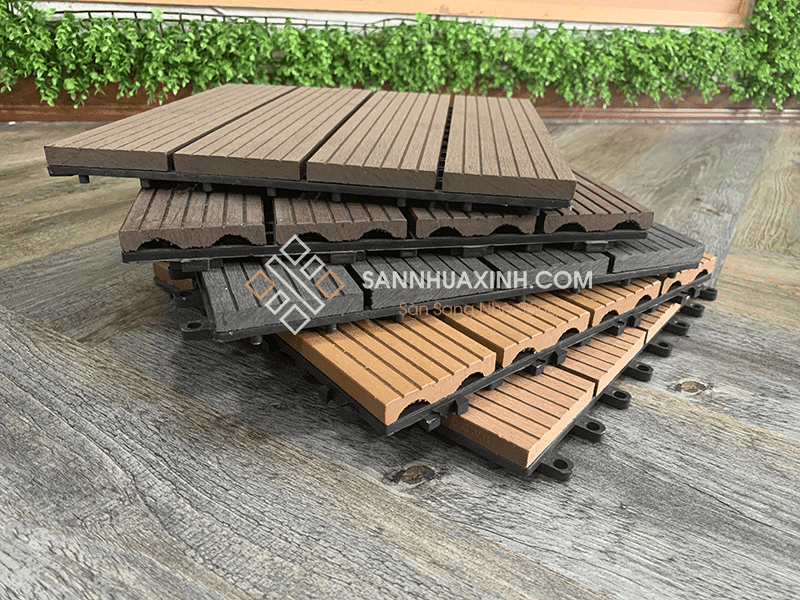 Top 50 mẫu sàn gỗ vỉ nhựa ngoài trời mới nhất