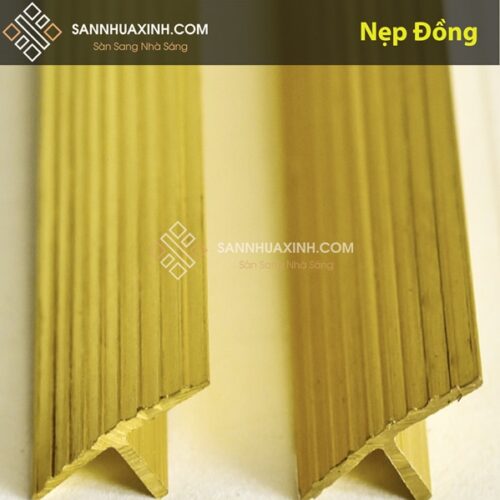Nẹp Đồng Vân Chữ T