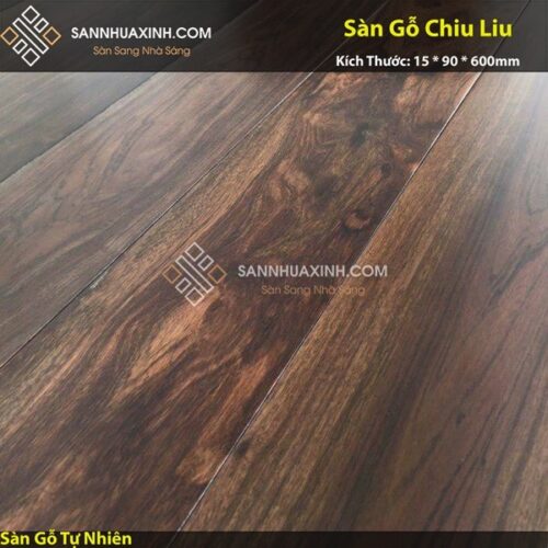 Sàn Gỗ Chiu Liu 15x90x600mm