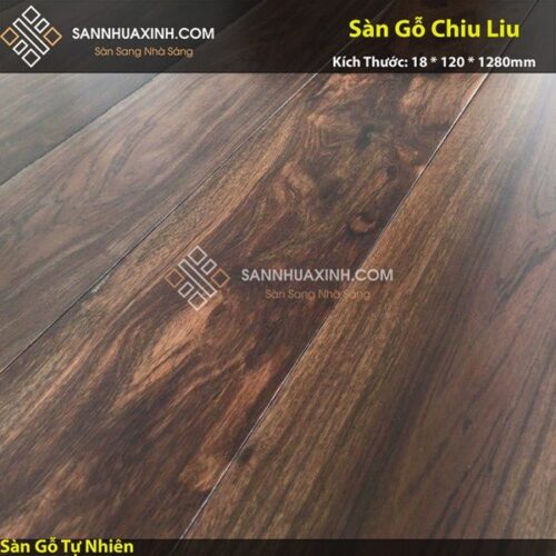 Sàn Gỗ Chiu Liu 18x120x1280mm