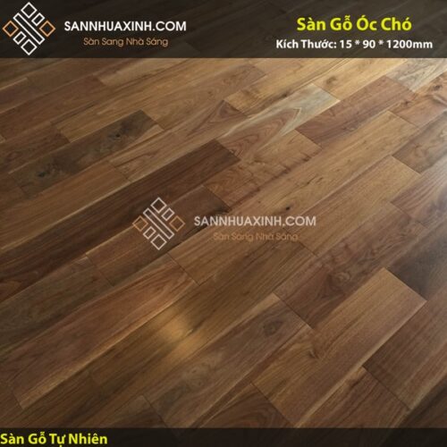 Sàn Gỗ Óc Chó 15x90x1200