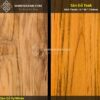 Sàn Gỗ Teak 15x90x750mm