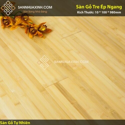 Sàn Gỗ Tre Ép Ngang 10x100x980mm