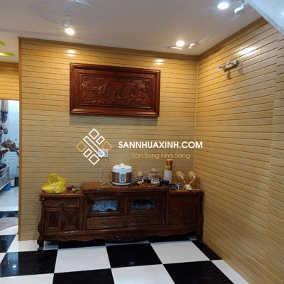 Công Trình Gỗ Ốp Tường Awood PS