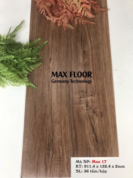 Sàn Nhựa Giả Gỗ Tự Dán MaxFloor Max17