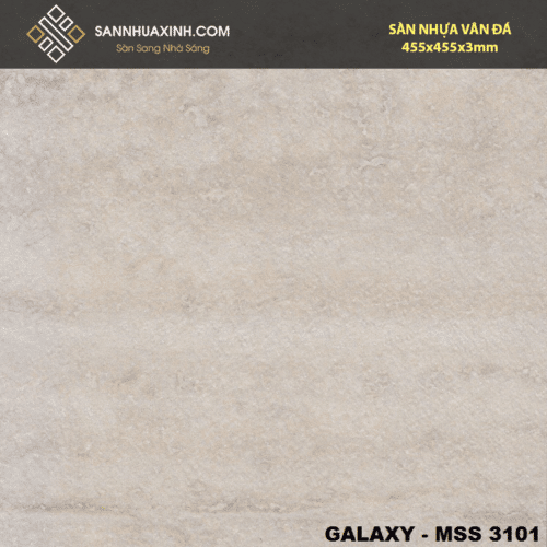Sàn Nhựa Vân Đá Galaxy MSS3101