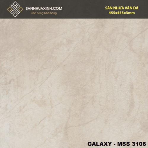 Sàn Nhựa Vân Đá Galaxy MSS3106