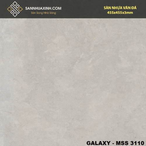 Sàn Nhựa Vân Đá Galaxy MSS3110