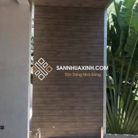 Công Trình Ốp Trần UltraWood