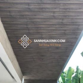 Công Trình Ốp Trần UltraWood