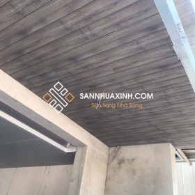 Công Trình Ốp Trần UltraWood