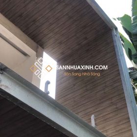 Công Trình Ốp Trần UltraWood