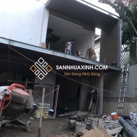 Công Trình Ốp Trần UltraWood