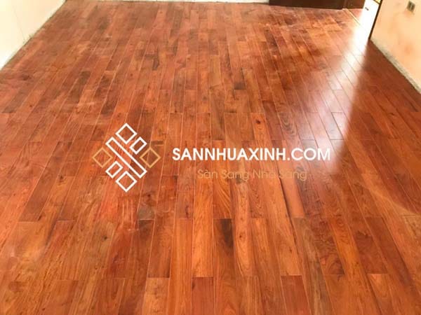 Sàn Gỗ Tự Nhiên Hương Lào 2
